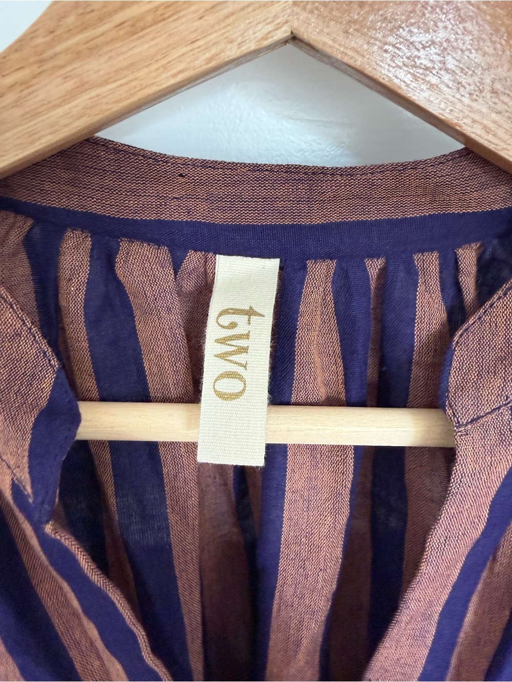 Two Moroccan Graphic Pocket Caftan Dress - Picture 5 of 7